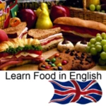 Logo of Learn Food in English android Application 